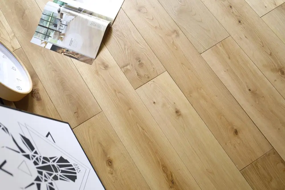 
european oak solid wood hardwood flooring with high quality 