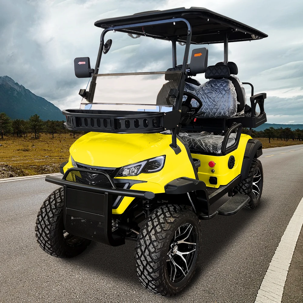 4 seater electric or gas golf cart wholesale luxury sprinter bus vw golf mk1 linhai 500 4x4 atv