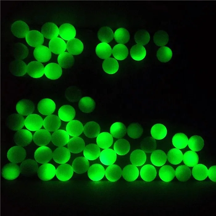Customised Fluorescent Paintball Glow in the Dark 0.68 Paintball 0.5 Paintball Balls