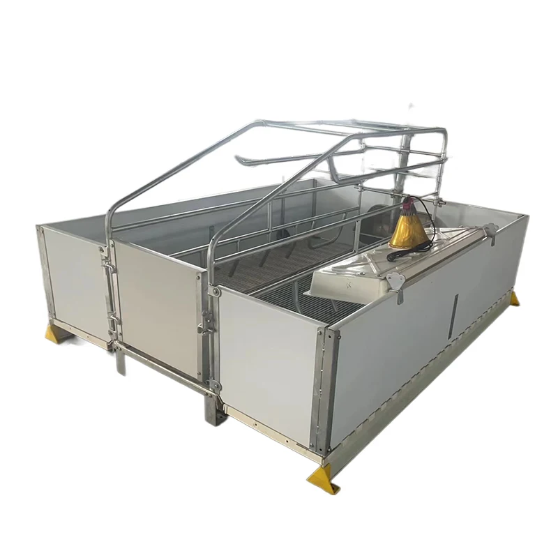 New Pig Farming Equipment Is Used in the Production of Breeding Beds and Mother Pig Farms