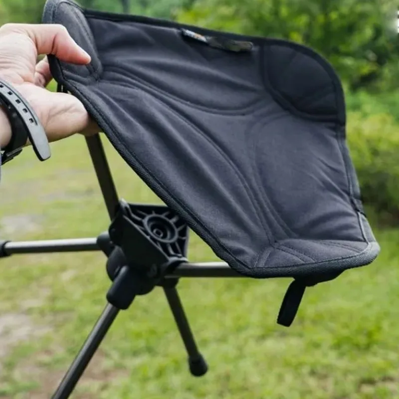Super mini folding stool hiking fishing bbq portable lightweight outdoor stool tripod 7075 aluminium alloy high quality stool