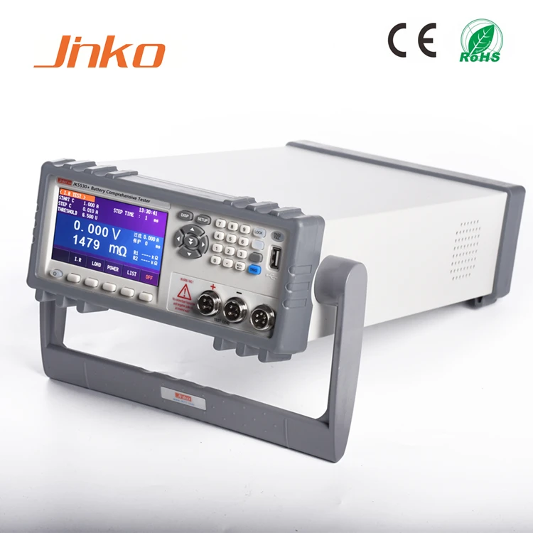 Испытательное оборудование для литиевых батарей JK5530 + тестер емкости аккумуляторов 0-60 в сопротивления и