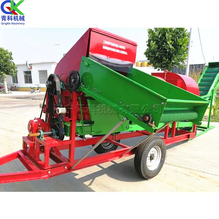 Medium-sized dry and wet fruit picking machine dry flower fruit picking machine household peanut fruit picking machine