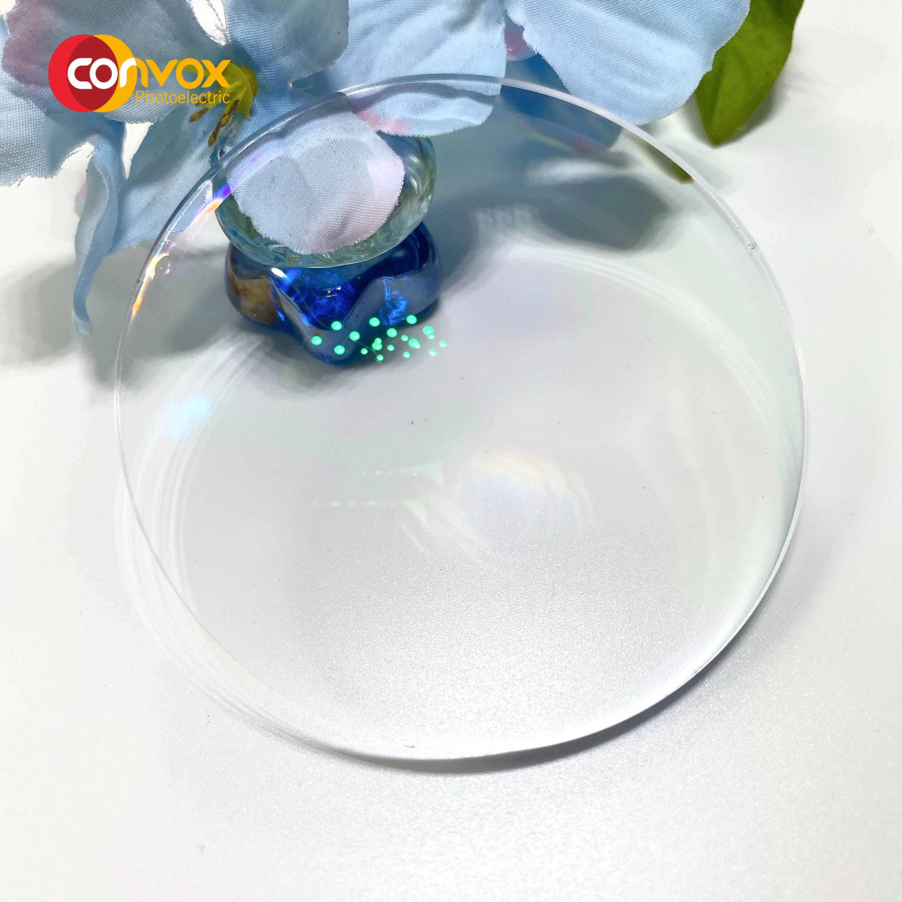  1 56 голубые блочные фотохромные оптические линзы pgx hmc для очков с синей