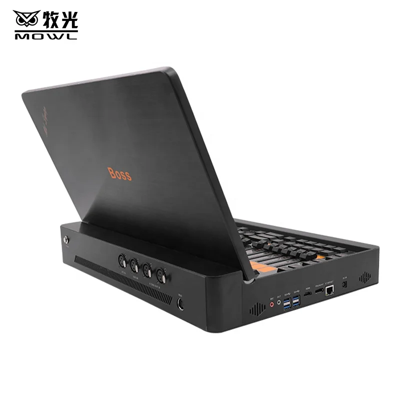 MOWL DMX512 Ma ноутбук на ПК DMX контроллер MA Big Boss сценическое