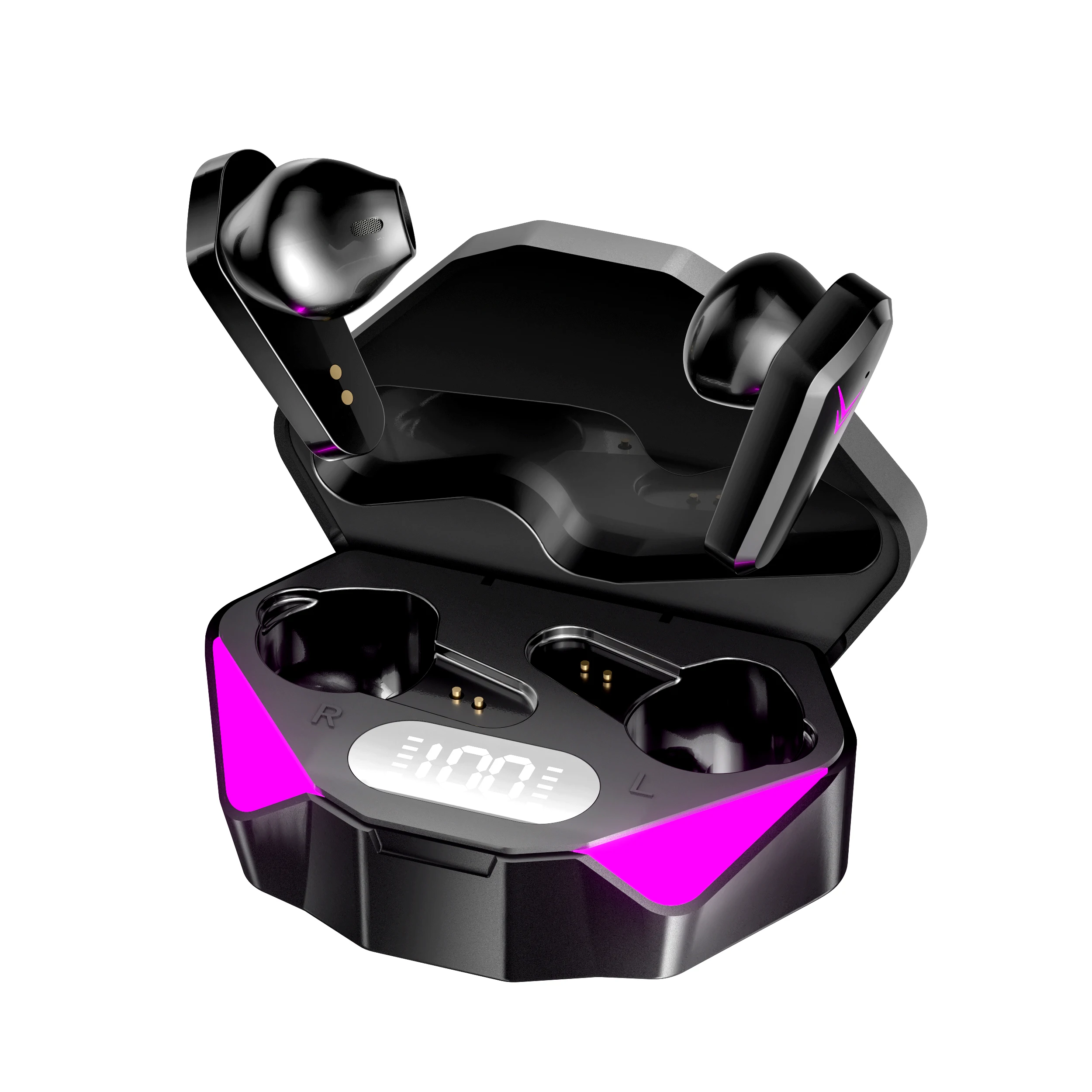 X15 TWS Wireless Earphone EarBuds 5.0 Noise Canceling Headset 3D Stereo Sound Music In-Ear Earbuds Headphones