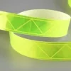 Wholesale Reflective Material High Strength Reflective Tape Pvc 2.5cm Reflective Strip Material Tape For Clothing