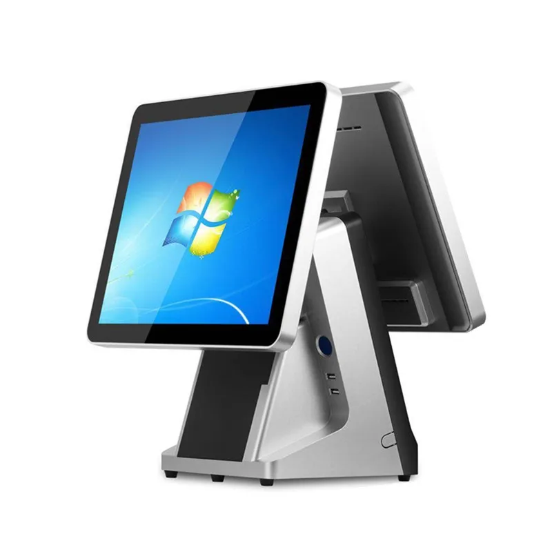15 дюймов сенсорный экран Windows Pos-системы все в одном Pos-система для супермаркета ресторанная розница