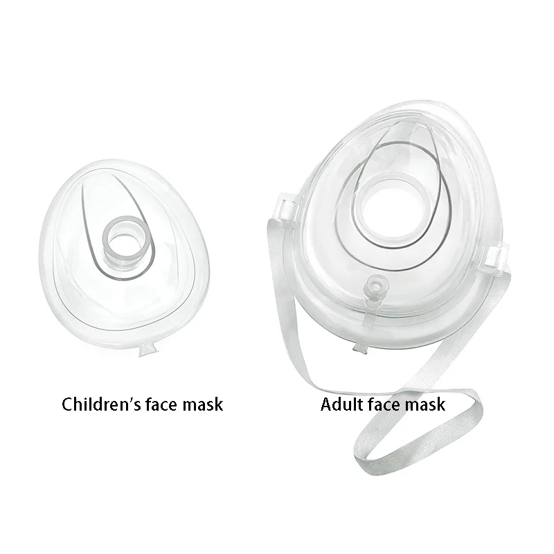 First Aid Adult/Child CPR Pocket Resuscitator, Medical CPR Rescue Mask