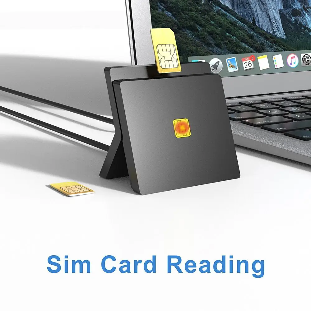  Смарт-кардридер Setlcom SCR390 EMV со слотом для