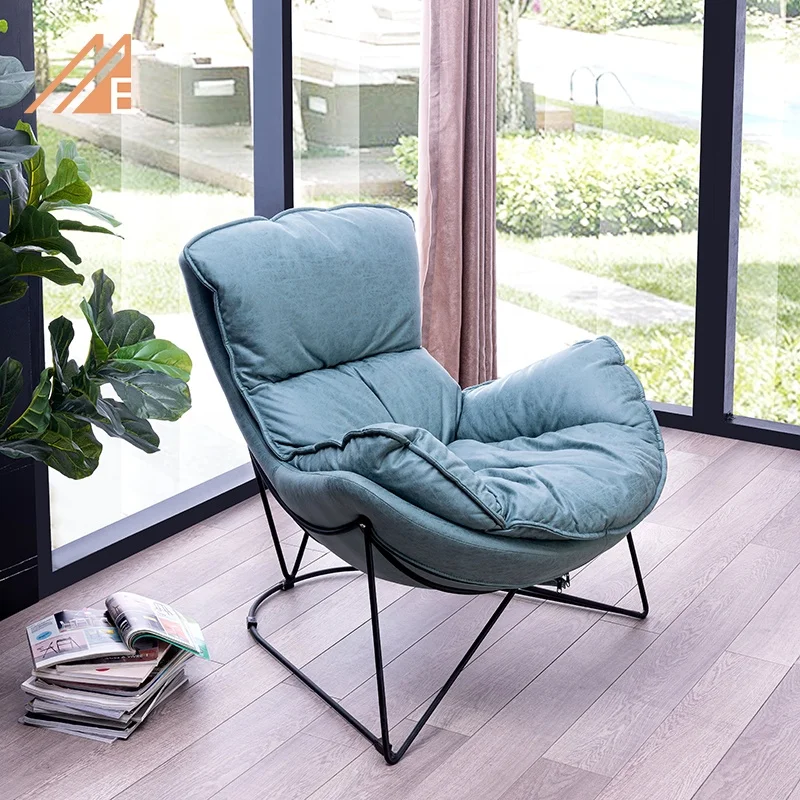 High quality fabric single sofa chair leisure chair for living room use