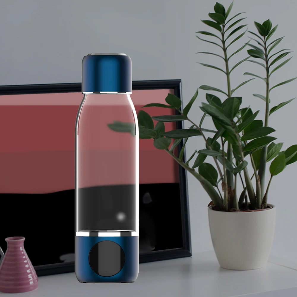 Hydrogen Generator Water Bottle - Portable Smart Water Maker