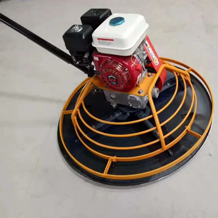 automatic concrete floor handheld leveling machine