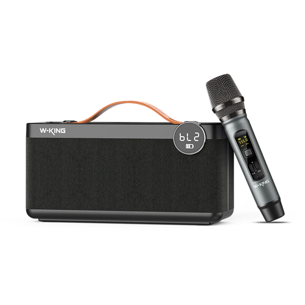 H6   Bluetooth speaker wireless connection  portable and compact with microphone recording function for calls