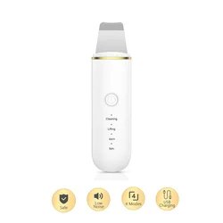 Pore Cleanser Skin Spatula USB Charger Professional Spatula Peeling Facial Lifting Tool Facial Skin Scrubber