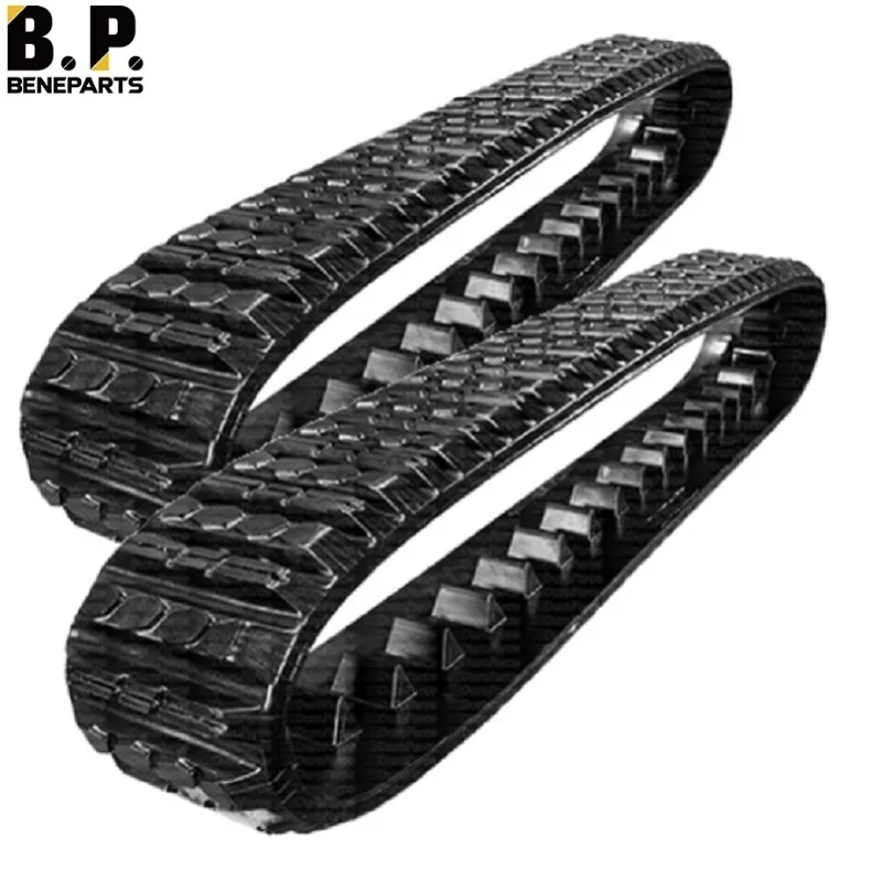 Rubber track for skid steer loader 180X72X39  construction machinery parts