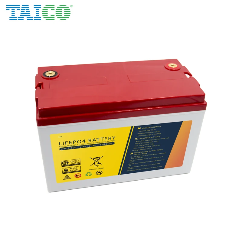  ISO9001 CE ROHS MSDS UN38.3 аккумуляторная батарея LifePO4 12 8 V 100ah