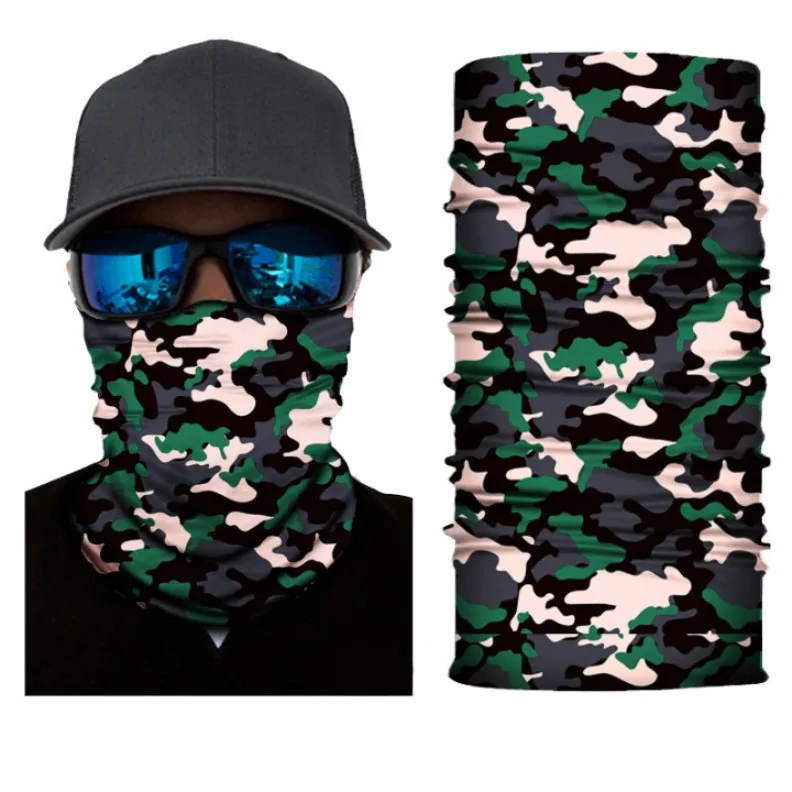 Neckwear Bandanas Buffs Unique Sport Oem Customized Logo Outdoor Pattern Pcs Design Feature
