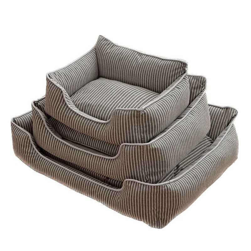 Dog Beds for Medium Dogs , Washable Pet Sofa Bed Firm Breathable Soft Couch for Small Puppies Cats Sleeping Orthopedic Beds