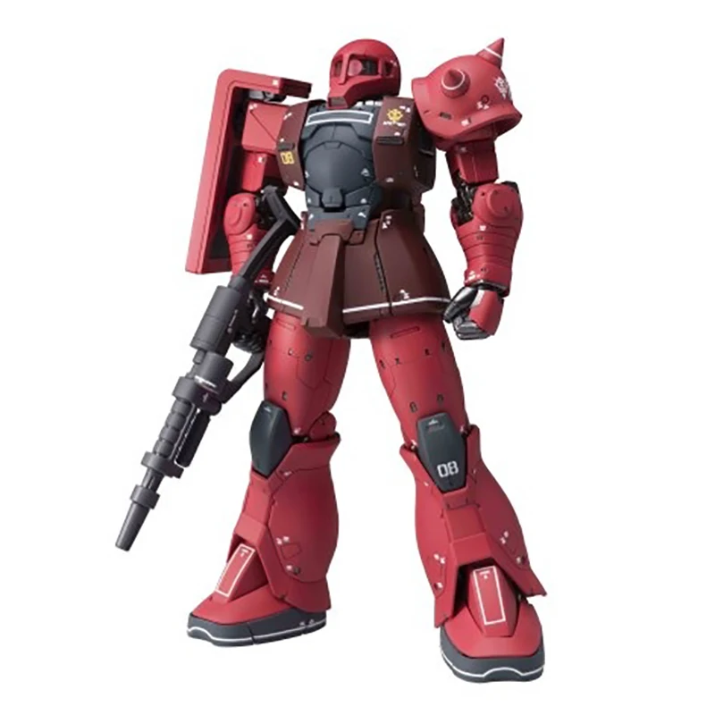 
 Bandai эксклюзивный машина происхождение MS-05S Шер Zaku я полагаю, воина гундама модель  
