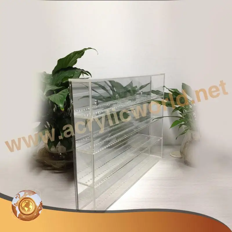 hot sale acrylic lego display case acrylic toy cover