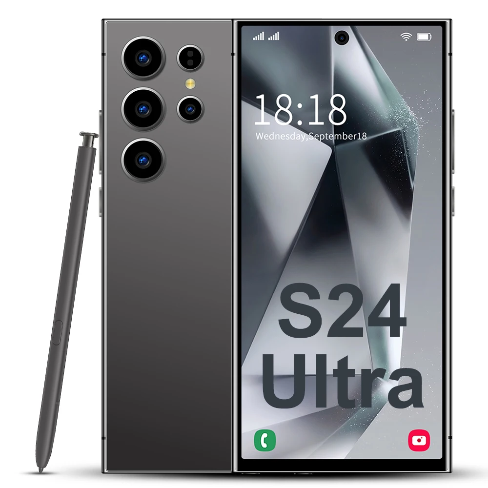 Slimoro Cheap Buy Smart Phone Online Order 16+1TB Mobile Phone S For Amsung S24 Ultra 5G Cell Phone Purchase Deal 2024 S25 Ultra
