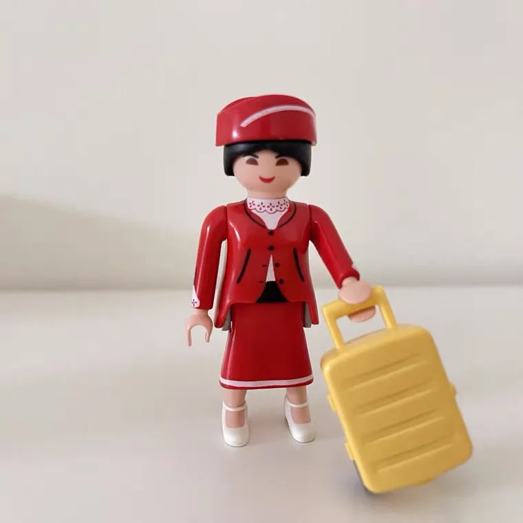 Изготовленные на заказ пластиковые игрушки, мини фигурки playmobil, маленькие гибкие фигурки ABS