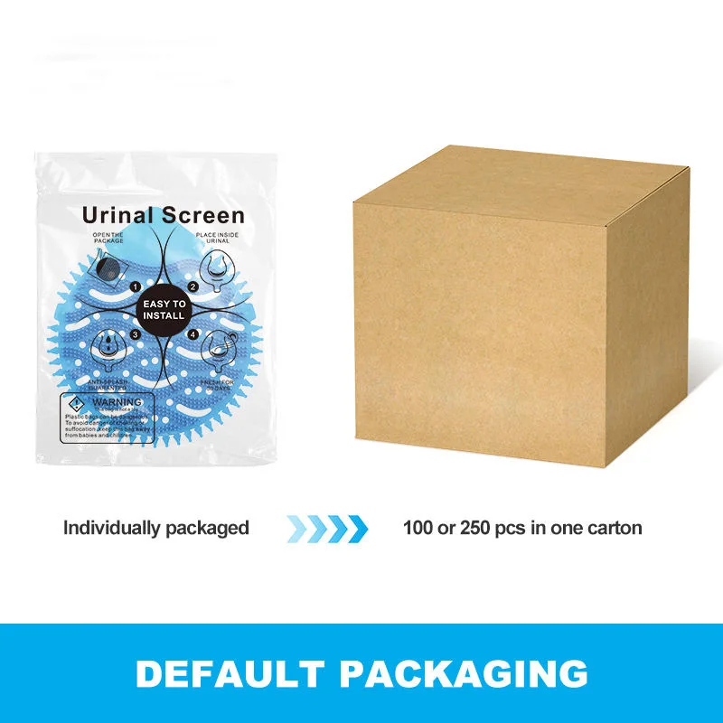 Smarlean Anti-splash Ocean Fragrance Toilet Deodorizer Urinal Screen Mat