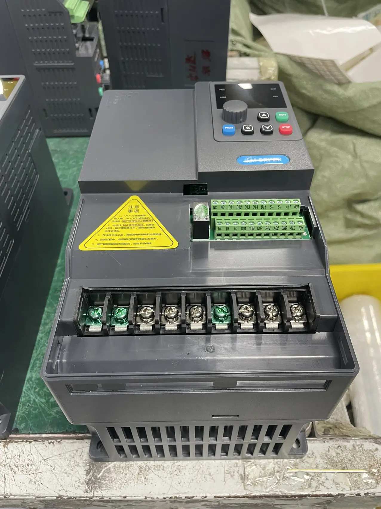 PV500 series 220V solar water pump inverter 7.5kw 11kw 15kw