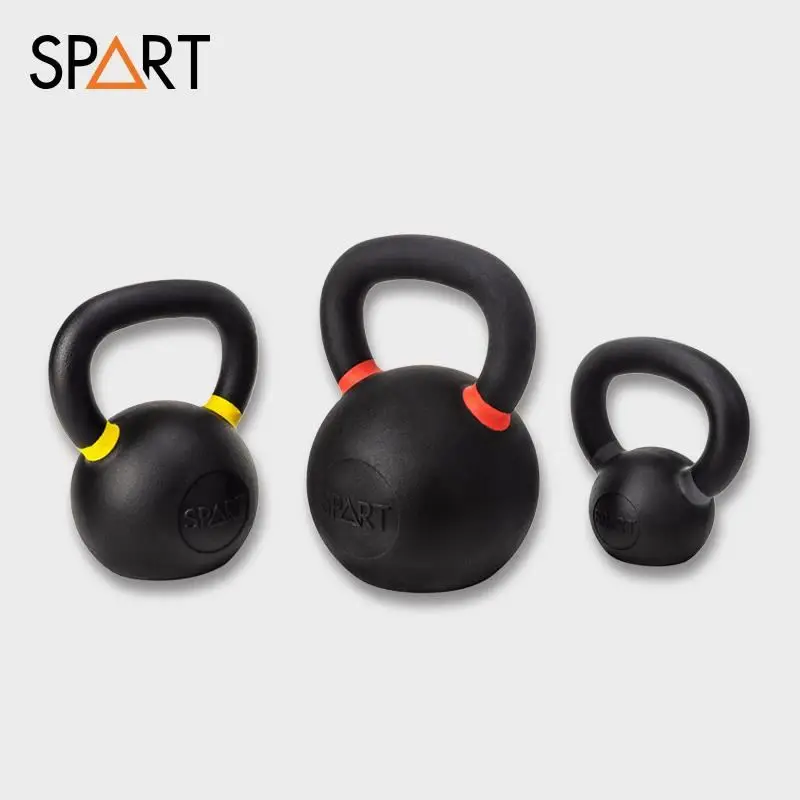 Оптовая продажа, недорогие гантели 24 20 кг 20 кг 56 кг из чугуна с покрытием