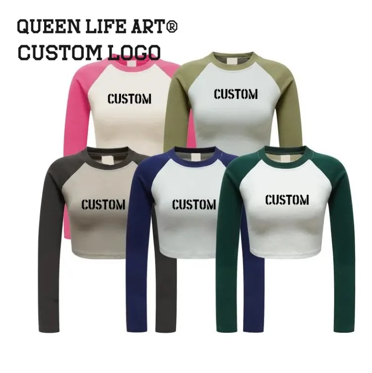 Custom Y2k Crop Tops Workout Crop Tops for Women Printed Crop Tops for Women