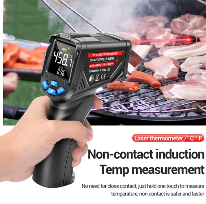 TH05 Digital Infrared Thermal Imager IR laser Sensor Gun Circuit Industrial Testing Floor Heating Tube Temperature Tester