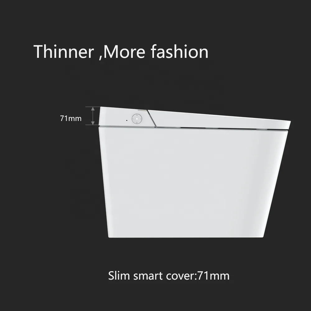 Sanitary ware smart toilet intelligent wc floor mounted toilet bowl bathroom electric bidet