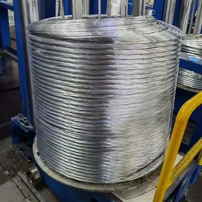Горячее погружение от производителя сверхпрочная металлическая арматурная связующая проволока