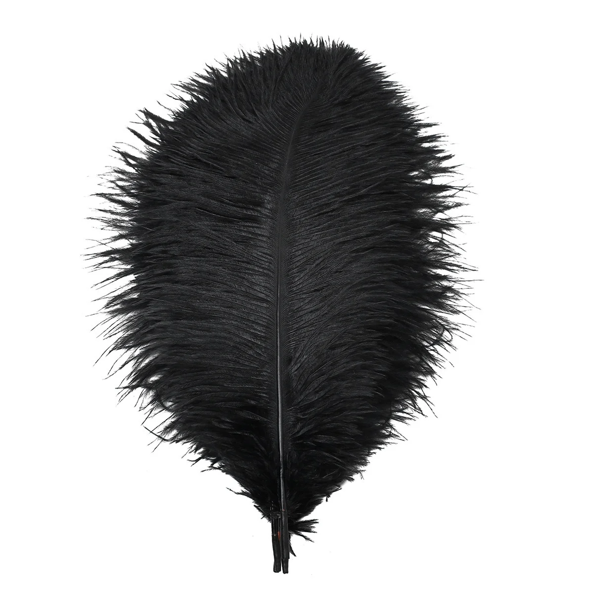 Разноцветные страусиные перья для свадебного декора, 70-75 см