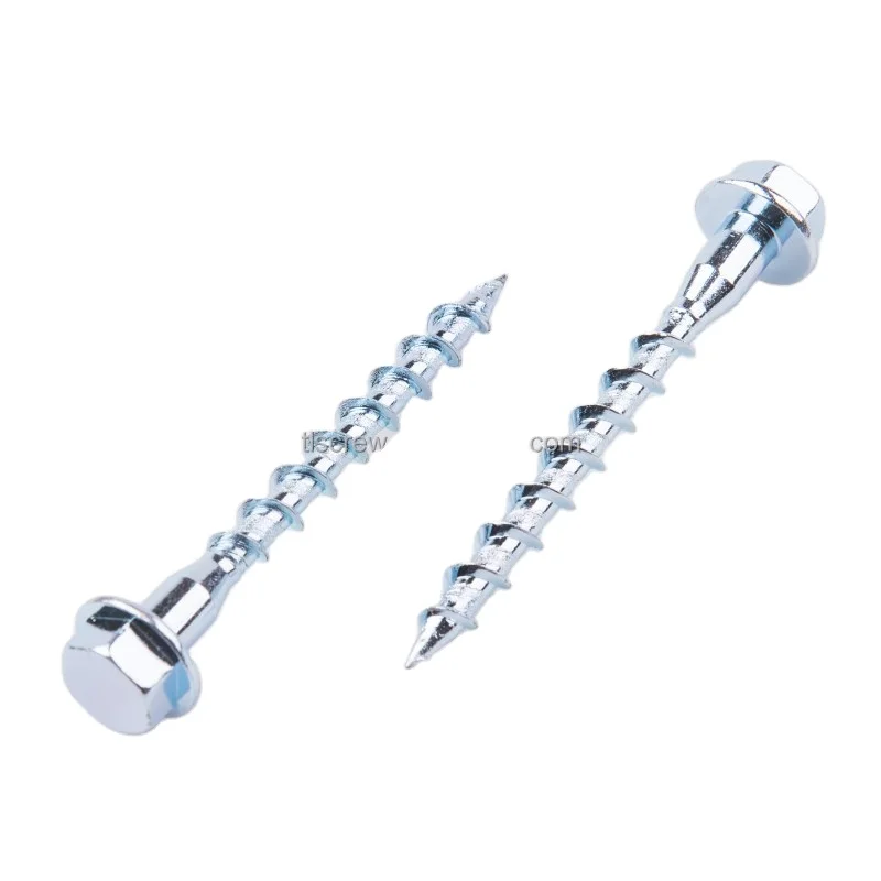 Hex Washer Head Self Drilling Screws Self Tapping Self-Tapping Roofing Screws For Metal