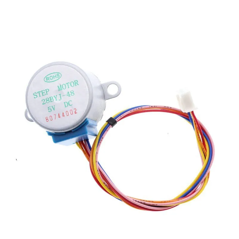 Stepper Step Motor + Driver Bos Custom PCB Design Multilayer PCB PCBA Manufacturer 5V 4-phase ULN2003 with Drive Test Module 50