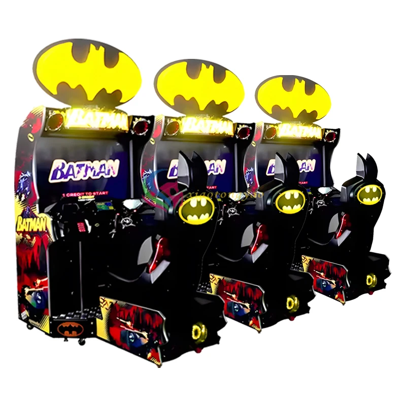 Indoor amusement entertainment coin-operated arcade multi racing game machine for shopping mall