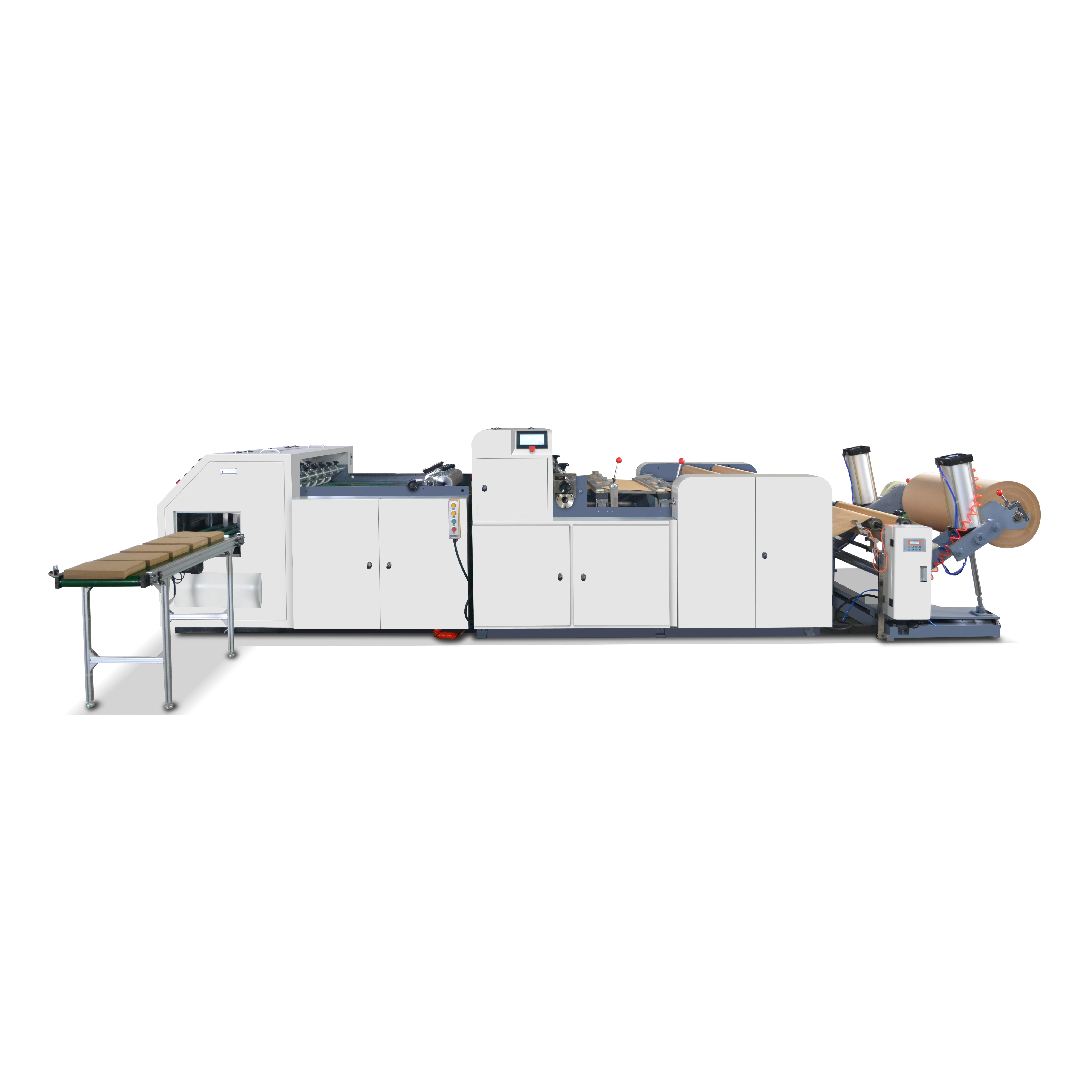 
RTH-1400A4 automatic web packing material roll to sheet cutting A4 paper machine 