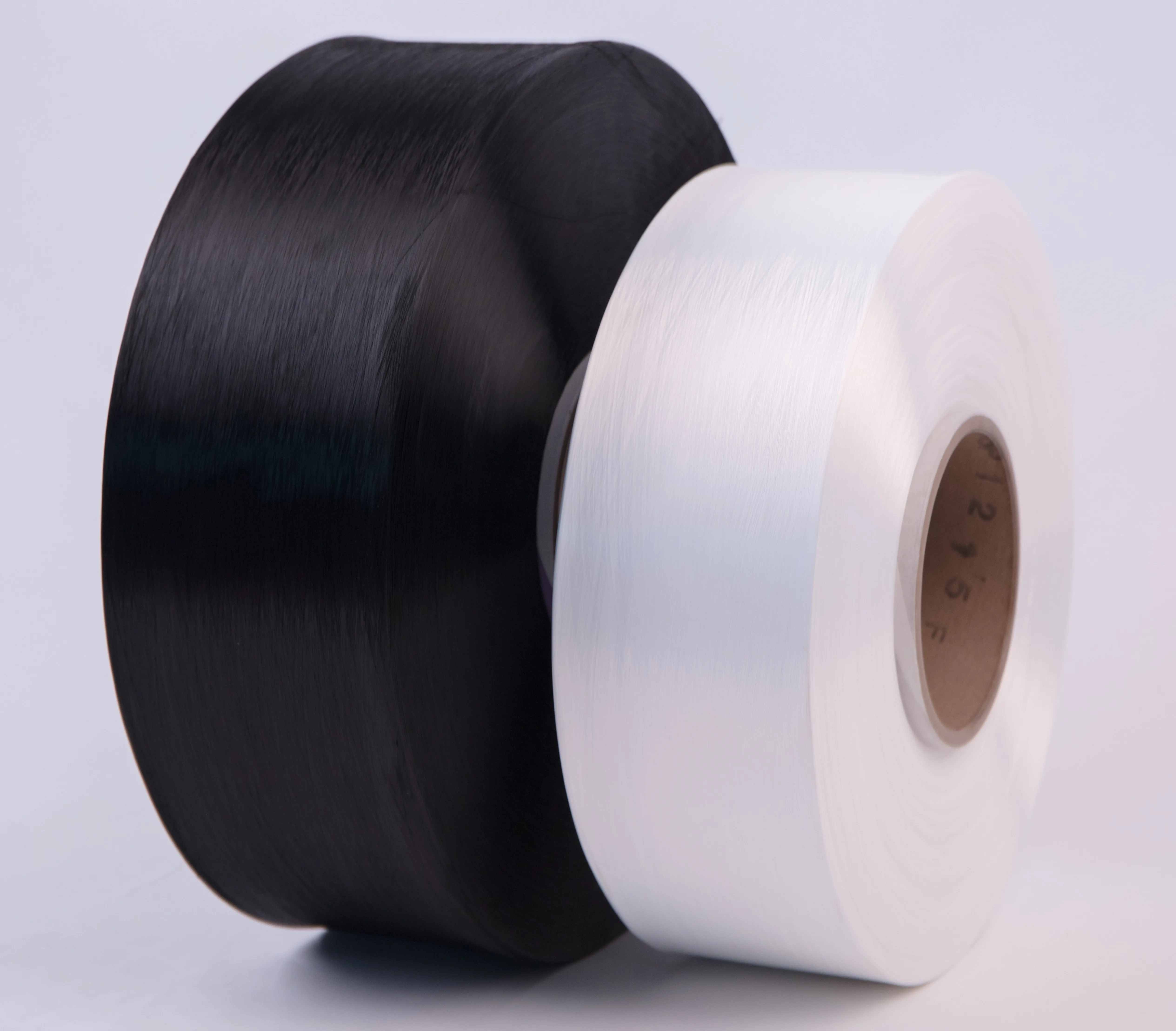 
dope dyed black color 100 nylon 6 poy yarn 91D 24F SD for texturing 