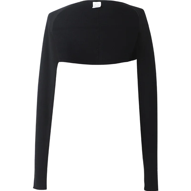 Women Wrap Dance Sweater Soft Ballet Warm Up Jacket for Leotards