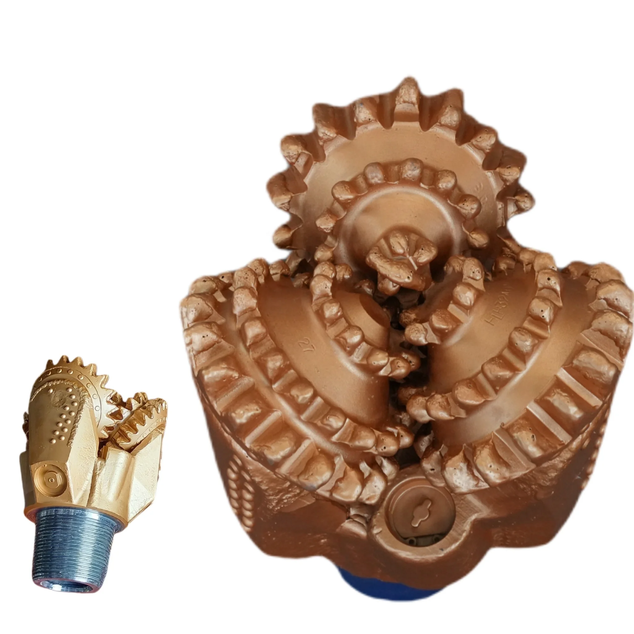 New design XMG series rock drill tungsten carbide roller bit welding cone 9 7/8 tricone bit for water drilling