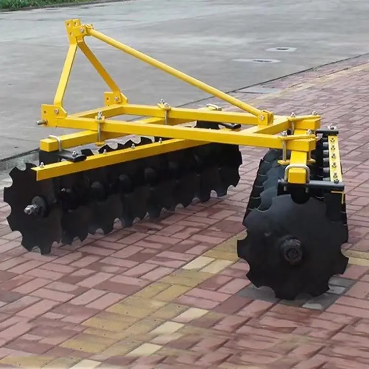 Most Popular Products Tractor 3 Point Mounted Middle Duty Disc Harrow Made In China Agricultural Implement