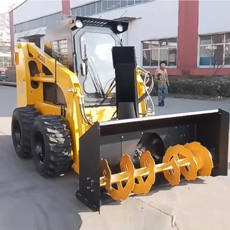 Euro 5 CE EPA Chinese Skid Steer Loader 3000KG 4000kg Mini Wheel Loader For Sale Skid Loaders Fast Delivery
