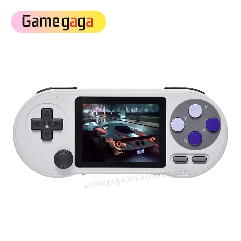 SF2000 консоль 3-дюймовая портативная игровая мини-портативная Ретро игроки встроены в 6000 игры для