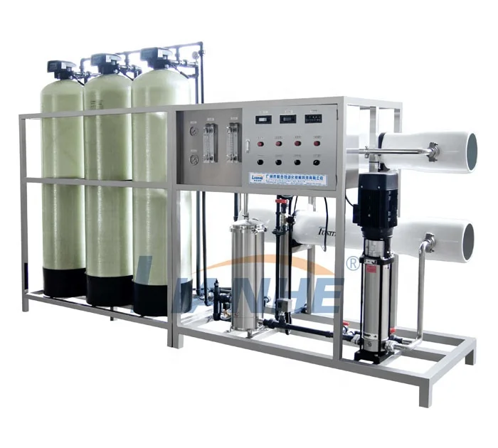 Ro Reverse Osmosis Water Treatment System Water Filter Production Line For Cream Lotion