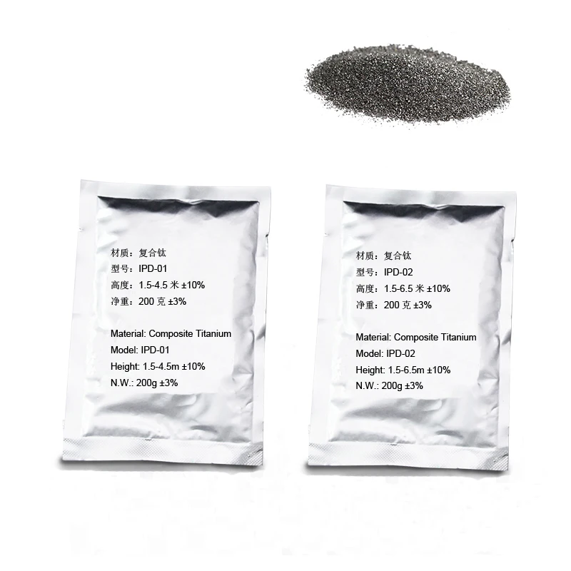 
factory low price high purity titanium Composite Titanium Powder cold spark powder for stage effects 