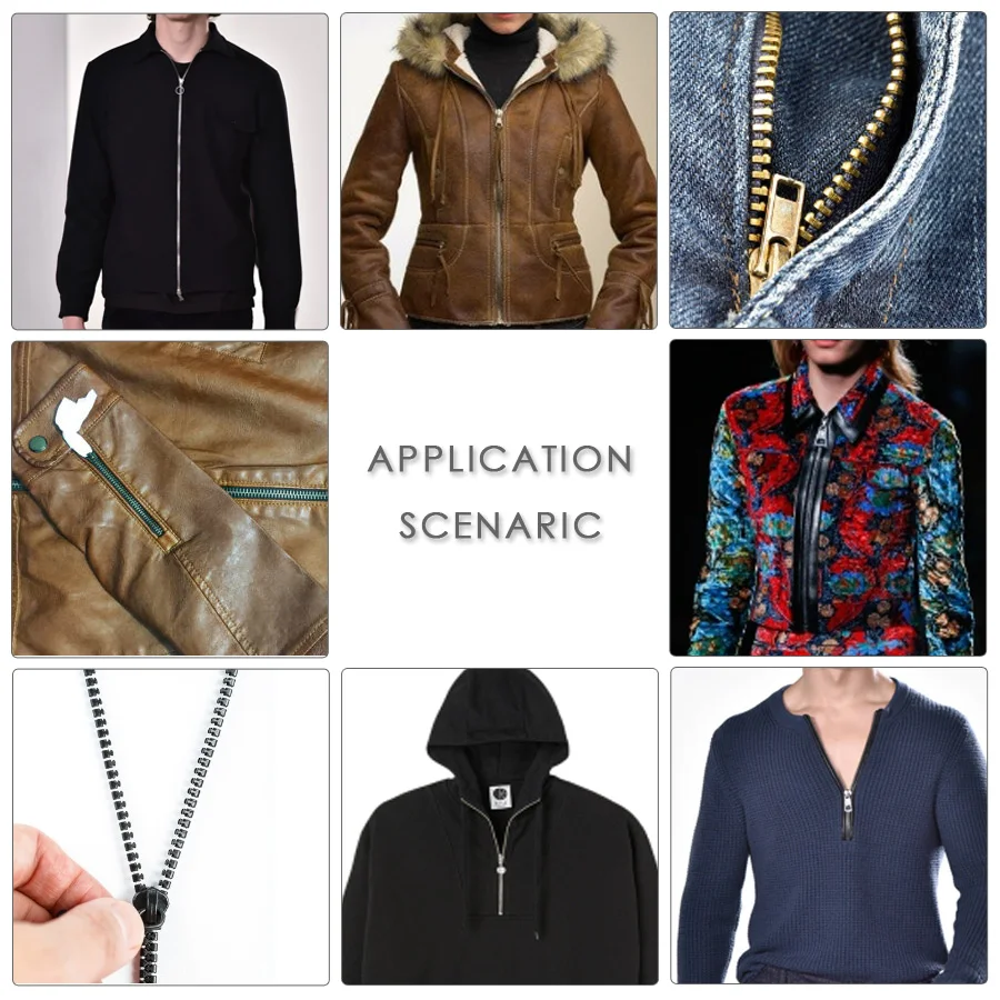 China Hot sell 3# 4# 5# 6# 7# 8# recycled double sliders industrial nylon zipper long chain tape pants zipper