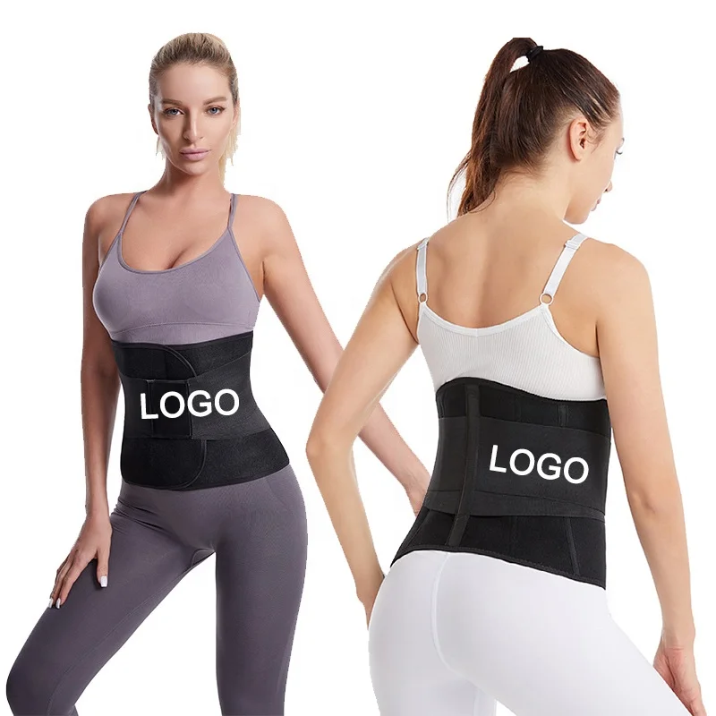 Customized Logo Colombianas Fajas Post Operatorio 2022 Fajas Para Postura Neoprene Comfy Waist Trainer