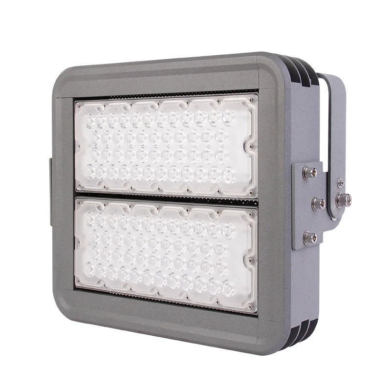 100w 200w Modular LED Flood Lights IP67 Outdoor Football Tunnel Stadium Light 3 Year